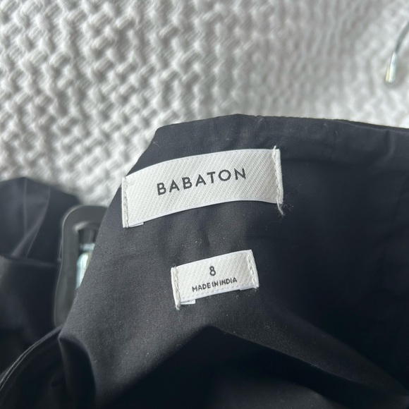 Babaton Chandelier poplin skirt - Picture 6 of 6